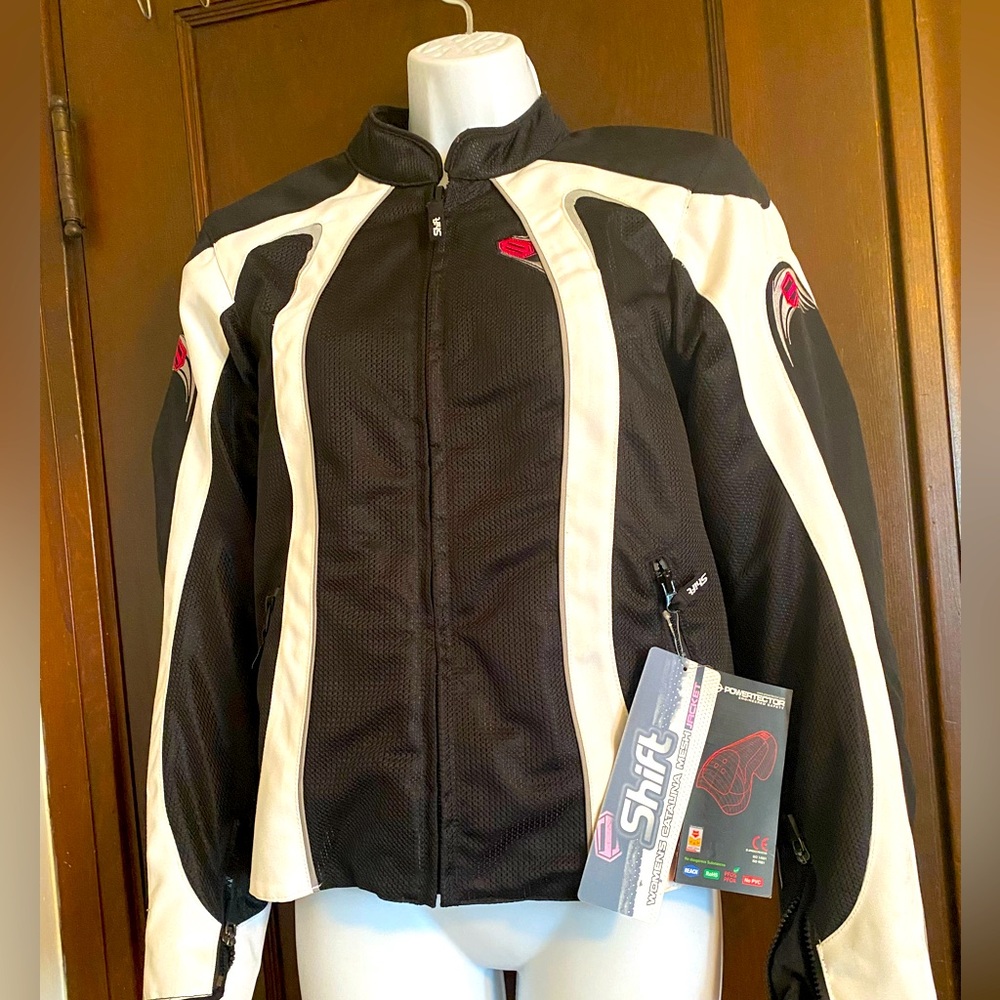 Shift Catalina mesh riding jacket small